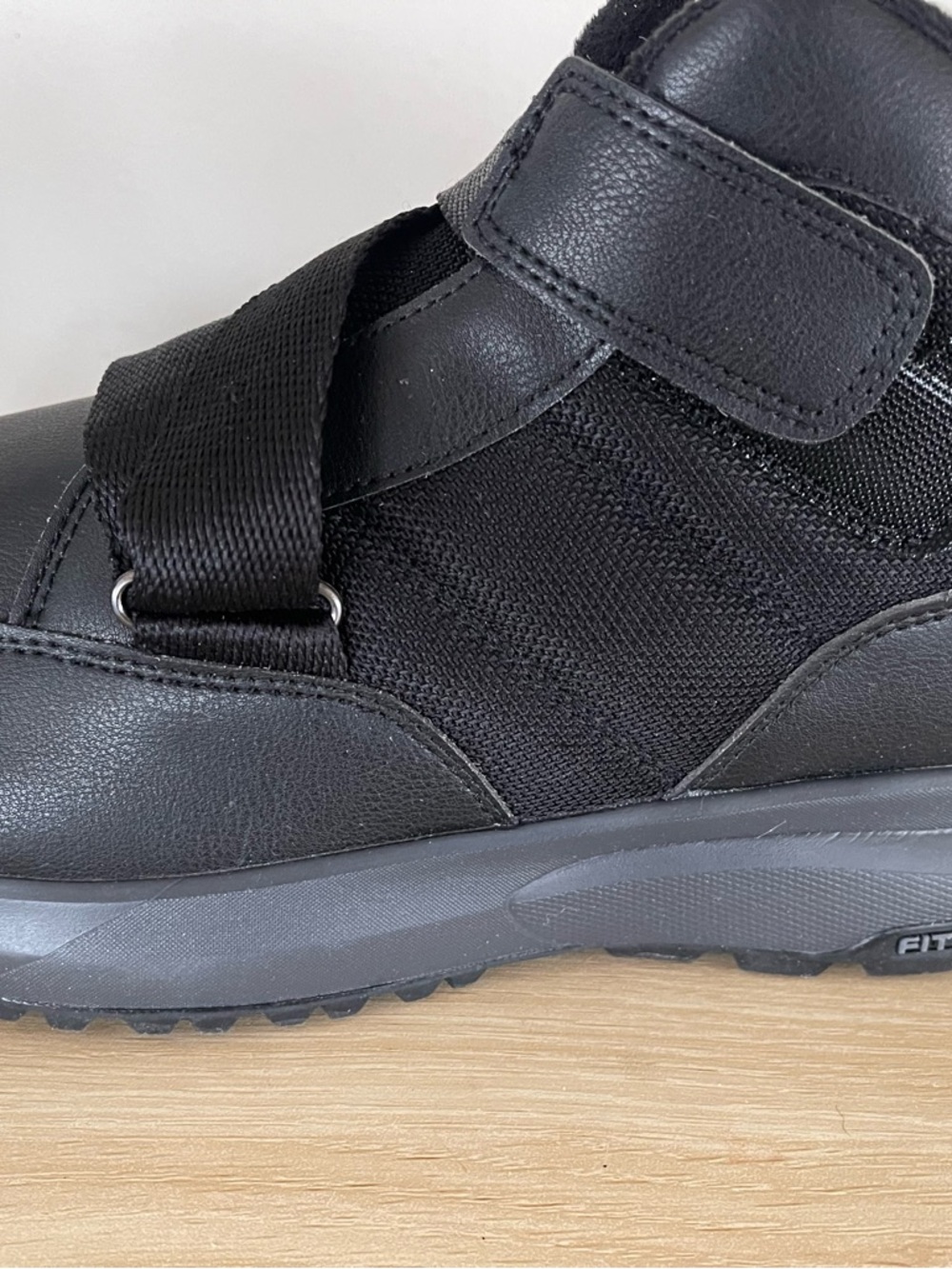 Fitville Men’s Cozy Core Winter Boots Diabetic Sneakers Shoes 9W